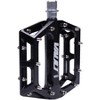 DMR Vault MIDI Platform Pedals 9/16" Concave Alloy Body Removable Pins Gloss Blk - 2 of 3