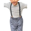 Boy's Bradford Woven Trousers With Removable Suspenders - ME & HENRY - 3 of 3