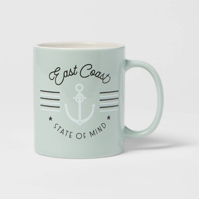 15oz Stoneware East Coast State of Mind Mug - Room Essentials™