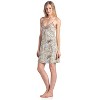 Casual Nights Women's Sleepwear Camisole Nightshirt Nightie - 2 of 4