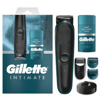 Gillette Intimate Body Groomer Shaving Set - 6ct