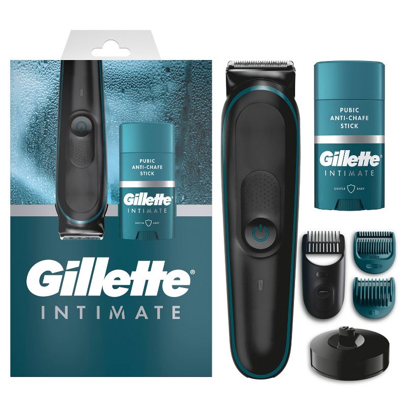 Gillette Intimate Body Groomer Shaving Set - 6ct, 1 of 11