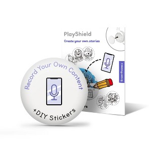 StoryPhones PlayShield Audio Disk - Blank Disk to Create and Record Music and Stories and More - 1 of 4