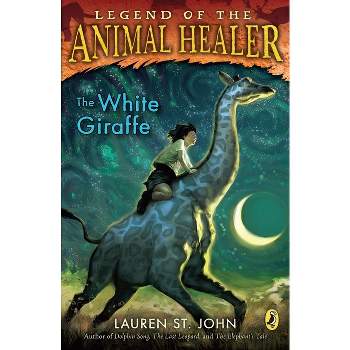 The White Giraffe - by  Lauren St John (Paperback)