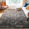 Area Rugs, Large Rugs for Living Room Ombre Vintage Distressed Bedroom Rug, Soft Non Slip Area Rug for Room - 2 of 4