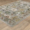 Oriental Weavers Eliana ELI03 Blue / Multi Indoor Area Rug - 5'3" x 7'6" - 3 of 4