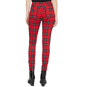 Sanctuary Clothing Womens Grease Plaid Casual Leggings - 1 of 1
