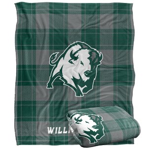 Williston State College Campus Plaid Spirit Silky Touch Super Soft Throw Blanket 50x60 - 1 of 4