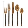 Saro Lifestyle Flatware With Stainless Steel Design - image 2 of 3