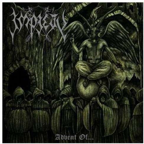 Impiety - Advent Of The Nuclear Baphomet (cd) : Target