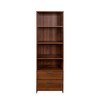 NicBex Wooden Tall Bookshelf Multifunctional Bookcase with Display Open Shelves,Books Storage Cabinet Organizer for Office,Bedroom - 4 of 4