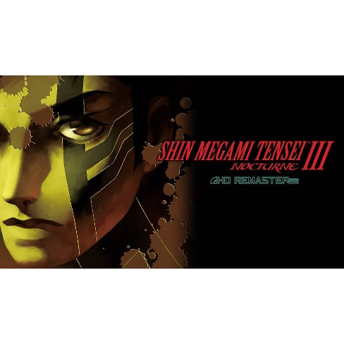 Shin Megami Tensei III: Nocturne HD Remaster - Nintendo Switch, Nintendo  Switch