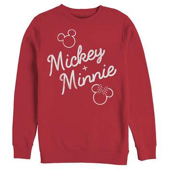 Men's Mickey & Friends Retro Signatures Sweatshirt