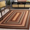 Braided BRD313 Machine Washable UV & Stain Resistant Non-Shedding Hand Woven Indoor Rugs - Safavieh - 2 of 4