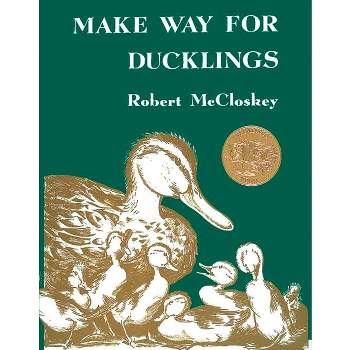 Make Way For Ducklings - By Robert Mccloskey ( Paperback )