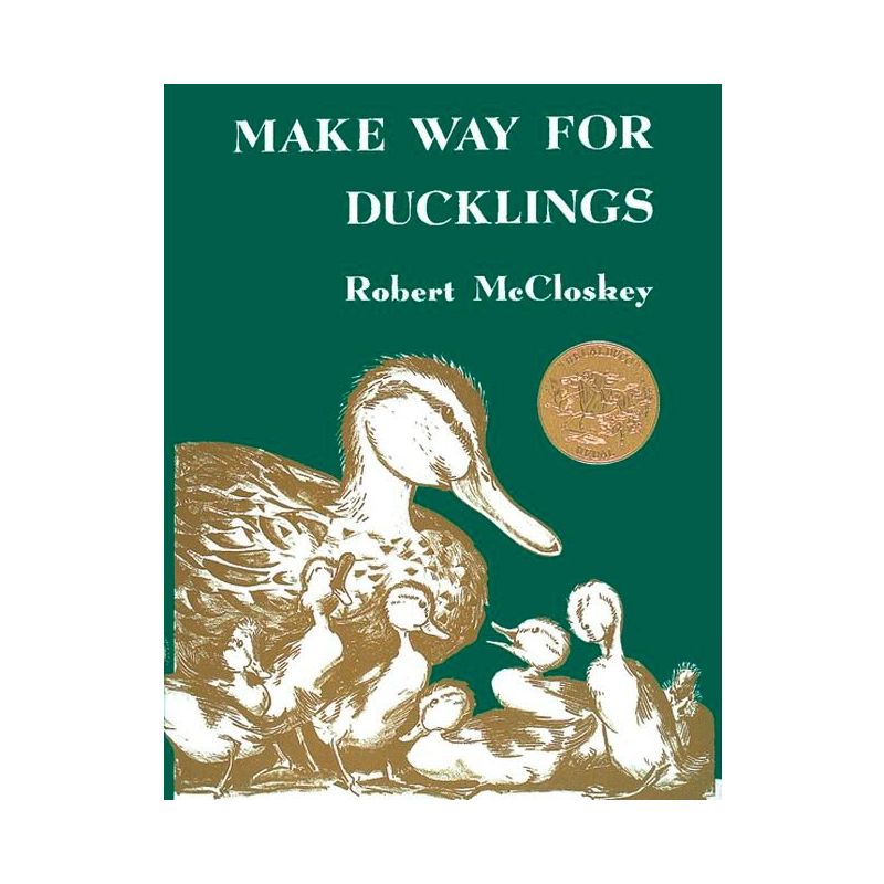 Make Way For Ducklings - By Robert Mccloskey ( Paperback ), 1 of 2