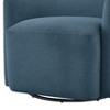 NicBex Modern Swivel Chair with Pocket Coil Seat Cushion, Soft & Durable Upholstery for Living Room, Bedroom, Office Accent - 4 of 4