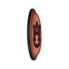 College Football Pigskin Design Oval Slimline Lighted Wall Sign - 3 of 4