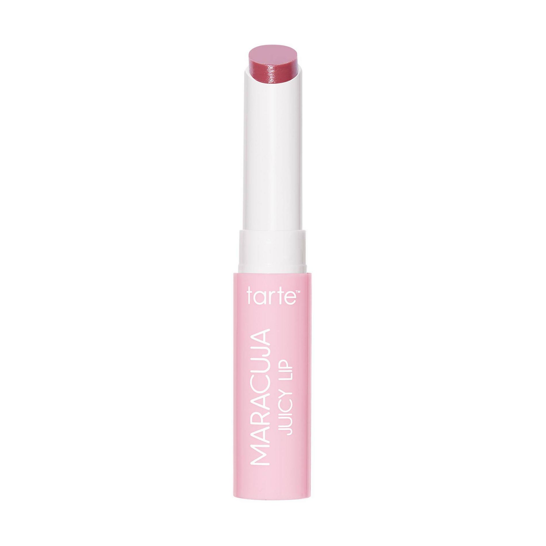 tarte Travel-Size Maracuja Vegan Juicy Lip Balm - Hibiscus - 0.045oz - Ulta Beauty