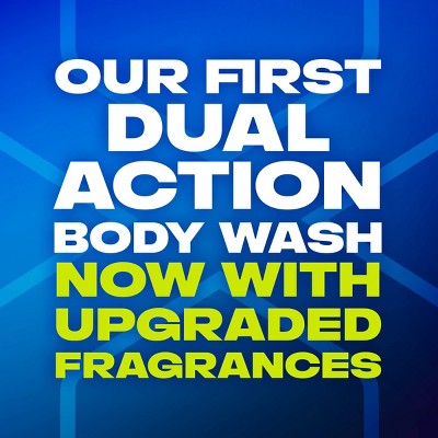 Axe Phoenix Clean + Cool Crushed Mint & Rosemary Scent Body Wash Soap - 2pk/16 fl oz: Paraben-Free, Aluminum-Free Liquid for Normal Skin
