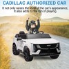 24V Cadillac Kids Ride-On Car with Parent Remote Control, 2-Seater SUV with 4-Wheel Shock Absorbers & Smooth Start - 3 of 4