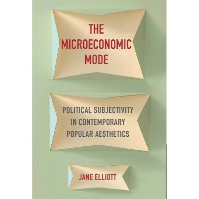 The Microeconomic Mode - by  Jane Elliott (Hardcover)