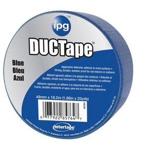 IPG JobSite 1.88 in. W X 20 yd L Blue Duct Tape - 1 of 1