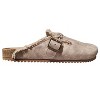 Very G Womens Iris 2 Mule Slip On Shoe, Beige - 2 of 4