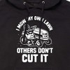 Men's - Instant Message - Others Don't Cut It Graphic Fleece Pullover Hoodie - 2 of 4