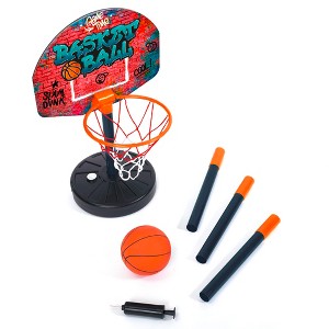 Simba Toys: Basketball Hoop Play Set - Adjustable Hoop Height Up To 63", 3+ - 1 of 4