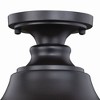 Vaxcel Delano 1 - Light Flush Mount in  Oil Burnished Bronze - 3 of 4