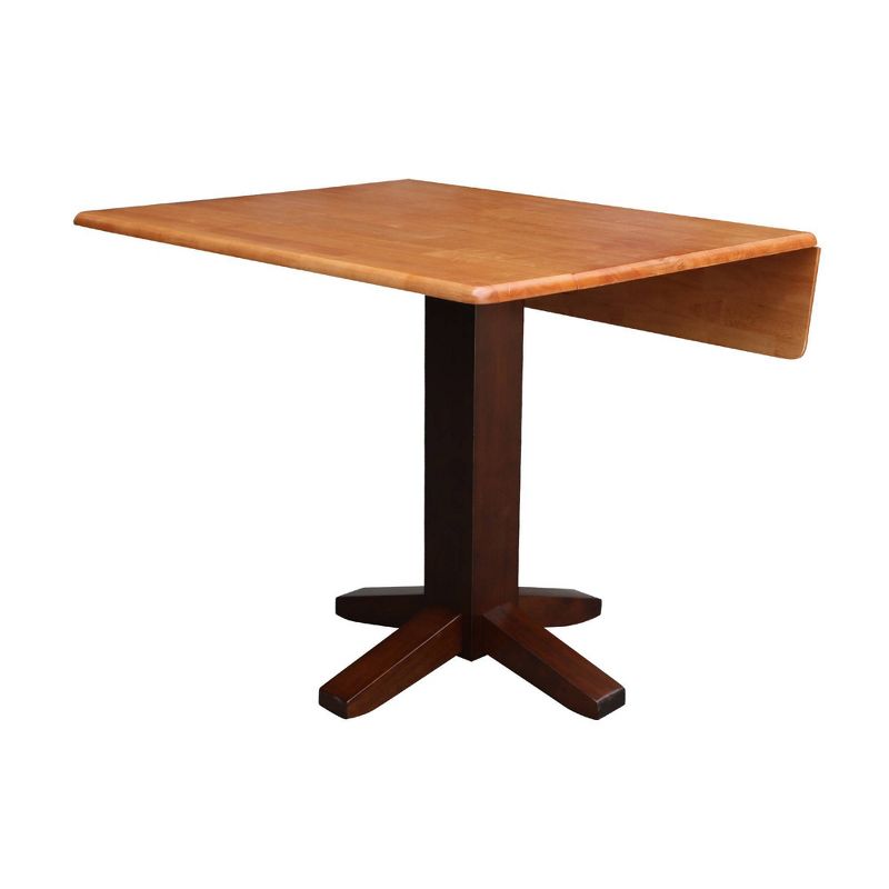 36" Sanders Square Dual Drop Leaf Dining Table - International Concepts, 3 of 16