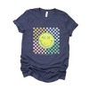 Simply Sage Market S.W.Smiley Four Square Smiley Face Short Sleeve Tee - 2 of 4