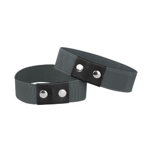 INSPIRE CHIC Women's Detachable Shoe Strap Belt Band Elastic Shoe Ankle Straps for Heels 2 Pairs - 1 of 4