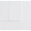 Badgley Mischka Queen 4pc 300TC Tencel Sheet Set Griege: Cotton Canvas, Includes 2 Pillowcases & Fitted Sheet - 2 of 3