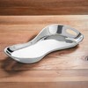 Nambe Morphik Handled Metal Alloy Tray, Large Serving Platter Can Be Heated or Chilled - 3 of 4