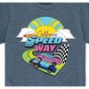 Boys' - Hot Wheels - California Speed Way Short Sleeve Graphic T-Shirt - 2 of 4