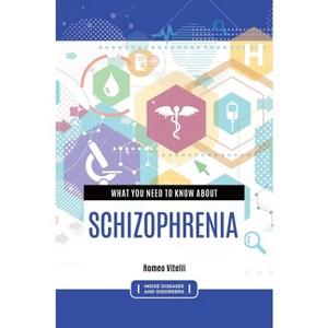 What you need to know about Schizophrenia - (Inside Diseases and Disorders) Annotated by  Romeo Vitelli (Hardcover) - 1 of 1