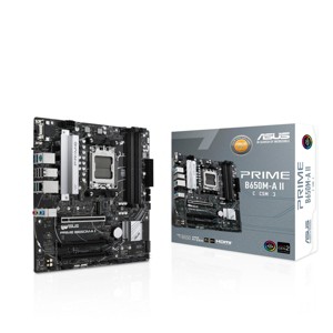 Asus Prime B650M-A II-CSM Gaming Desktop Motherboard - AMD B650 Chipset - Micro ATX - 1 of 4