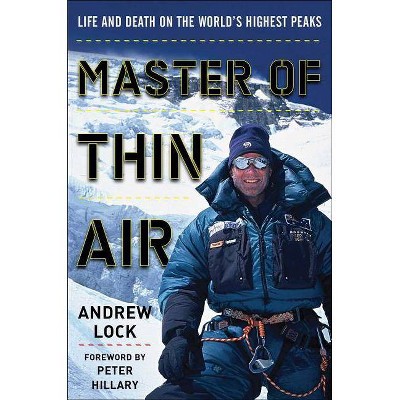 Master of Thin Air - by  Andrew Lock (Paperback)