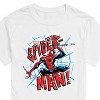 Men's - Marvel - Spider-man Ink Short Sleeve Graphic T-Shirt - 2 of 4
