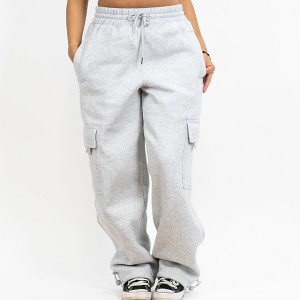 FB County Heavyweight Baggy Cargo Sweatpants - 1 of 4