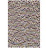 Unique Loom Felt Ball Collection Area Rug - Cloud - 2 of 4