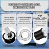 2PCS Marine Yacht Drain Plugs Deck Drain Hole Threaded Plugs Kayak Motorboat Water Drainage - 4 of 4
