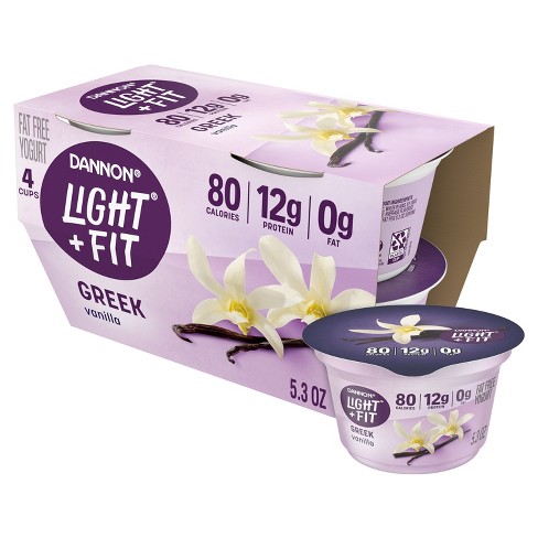 Light + Fit® Greek and Nonfat Yogurt