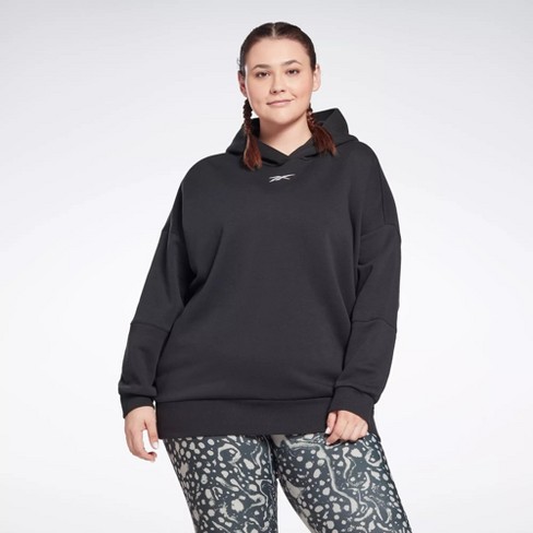 Reebok Apparel Women Classics Energy Q4 Velour Zip-Up Sweatshirt