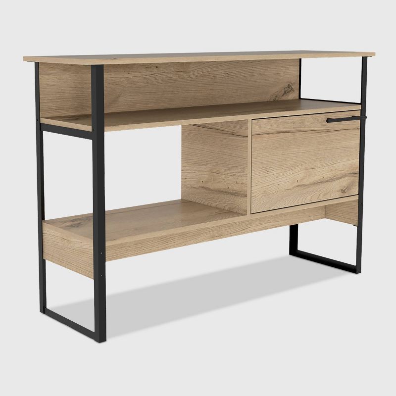 Emery Sideboard Cabinet Light Wood - RST Brands, 1 of 9