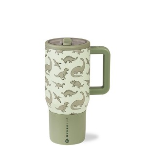 HydroJug Kids - 20 oz Insulated Kids Water Bottle with Flip Straw & Handle - Leak-Proof & Durable, BPA-Free & Kid-Friendly Design - 1 of 4