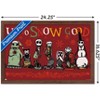 Trends International Disney Tim Burton's The Nightmare Before Christmas - Nutcrackers Framed Wall Poster Prints - 3 of 4
