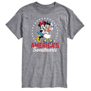 Men's - Disney - Americana Short Sleeve Graphic T-Shirt - 1 of 4